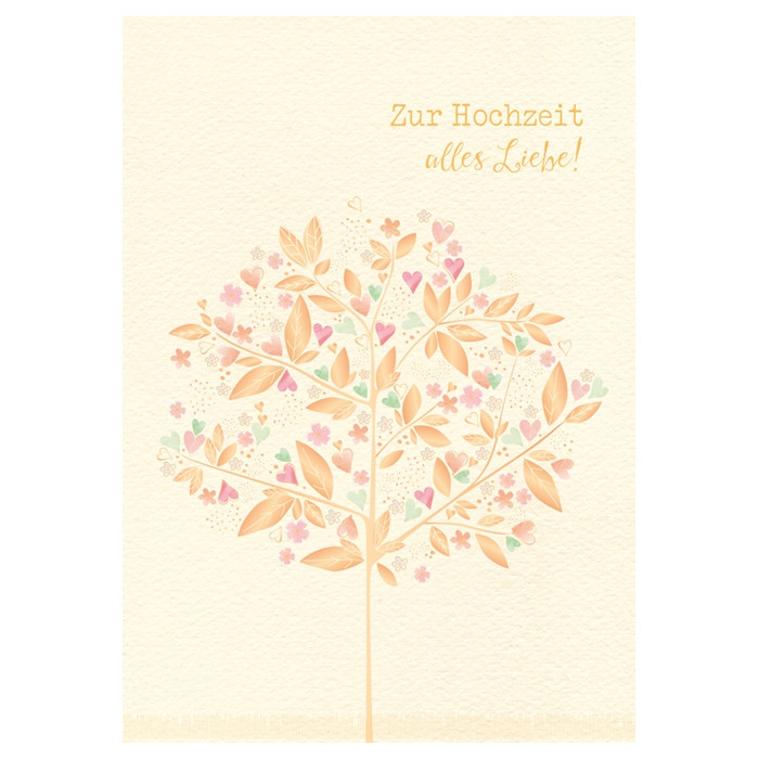 Zur Hochzeit alles Liebe! Zur Hochzeit alles Liebe!