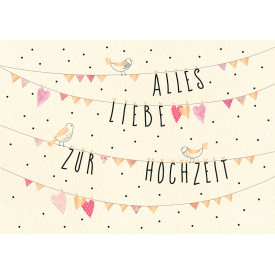 Alles Liebe zur Hochzeit