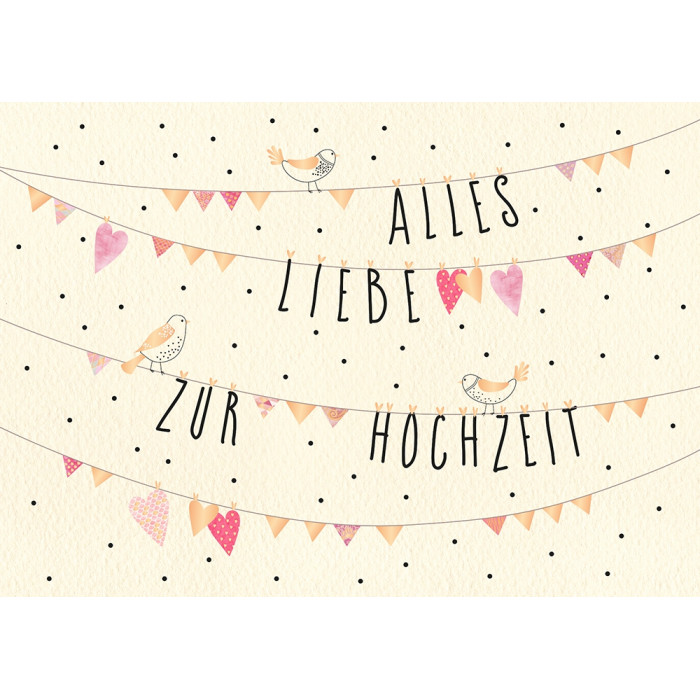 Alles Liebe zur Hochzeit Alles Liebe zur Hochzeit