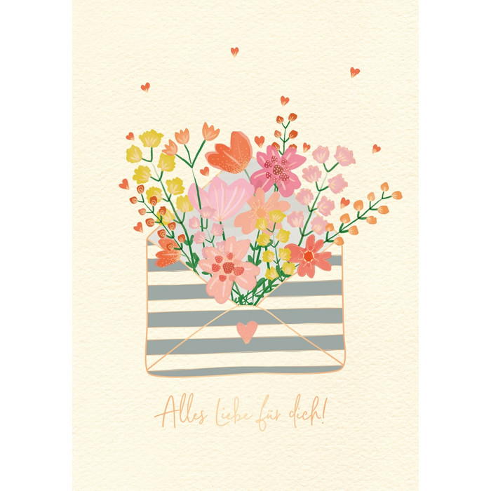 Alles Liebe für dich! Alles Liebe für dich!
