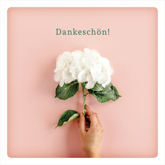Dankeschön! Dankeschön!