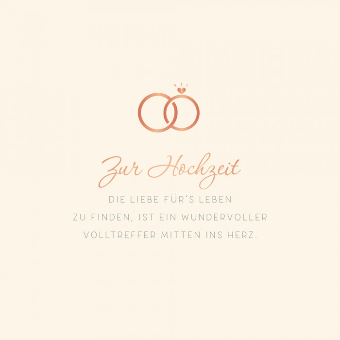 Zur Hochzeit... Zur Hochzeit...