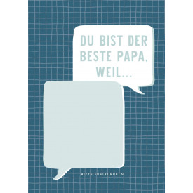 Der beste Papa...