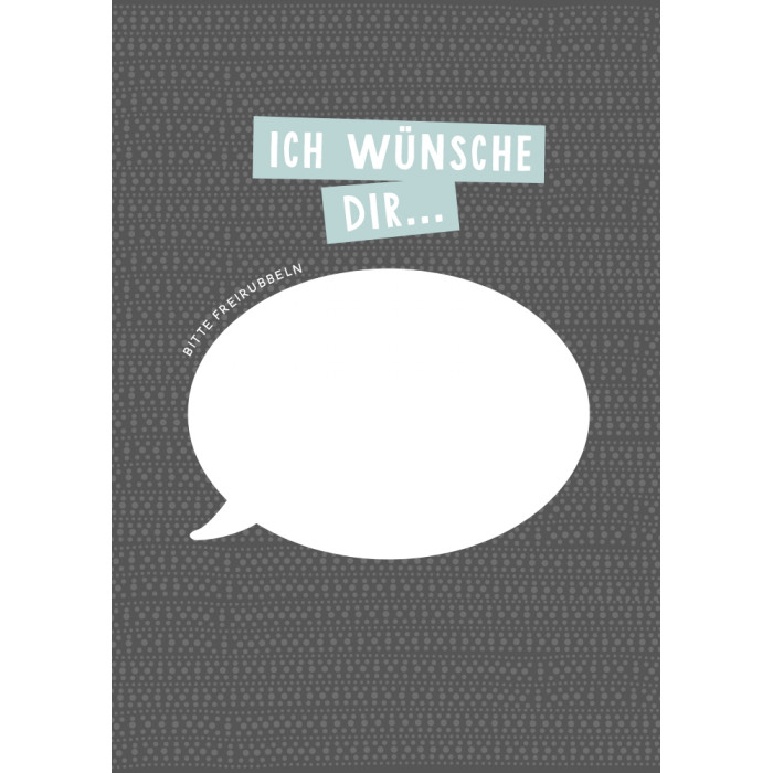 Ich wünsche dir... Ich wünsche dir...