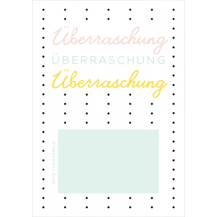 Überraschung Überraschung