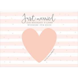 Just married