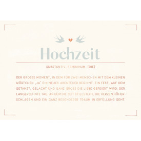 Hochzeit