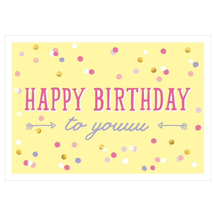 Happy Birthday Happy Birthday
