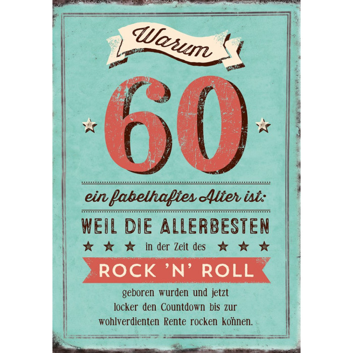 Warum 60 Warum 60