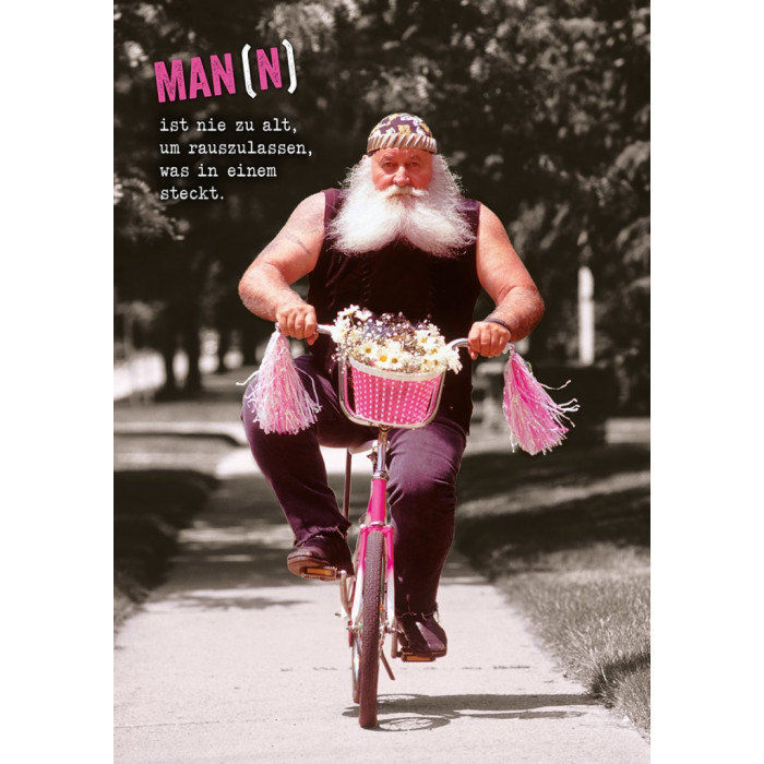Man(n) ist nie zu alt Man(n) ist nie zu alt