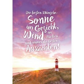 Die besten Wünsche...