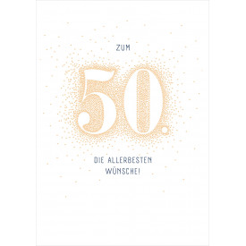 Zum 50...