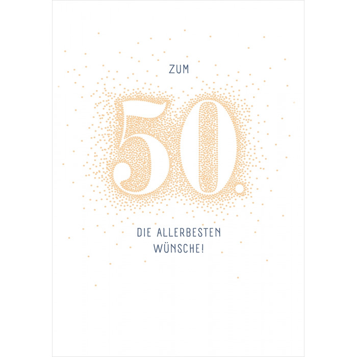 Zum 50... Zum 50...