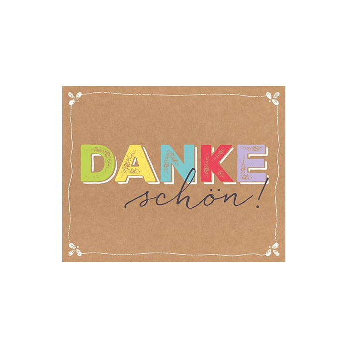 Dankeschön! Dankeschön!