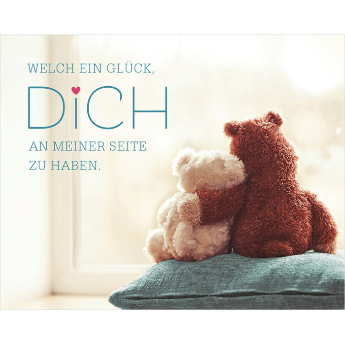 Welch ein Glück... Welch ein Glück...