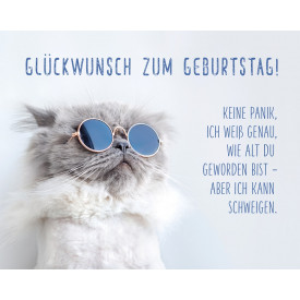 Glückwunsch zum Geburtstag!