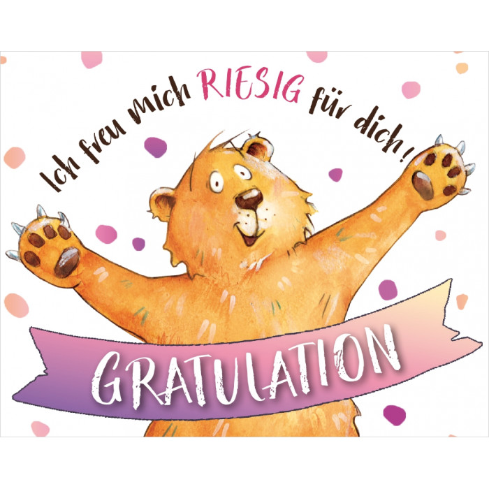 Gratulation Gratulation