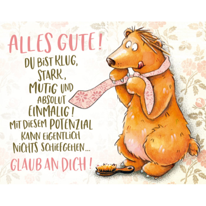 Glaub an dich!