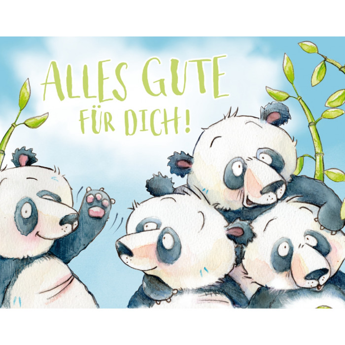 Alles Gute für dich! Alles Gute für dich!
