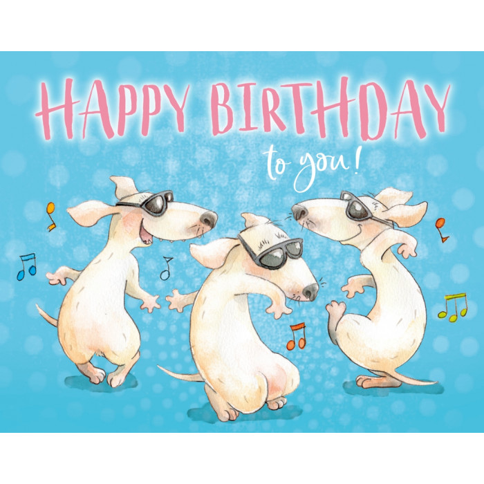 Happy Birthday to you! Happy Birthday to you!