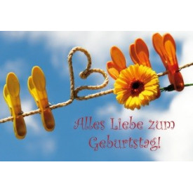 Alles Liebe zum Geburtstag!