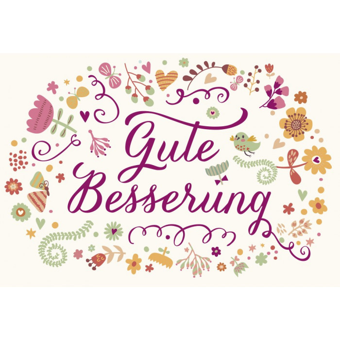 Gute Besserung Gute Besserung