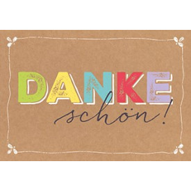 Dankeschön!