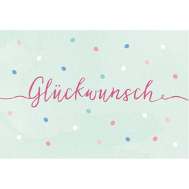 Glückwunsch