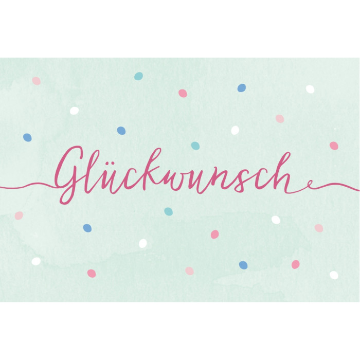 Glückwunsch Glückwunsch