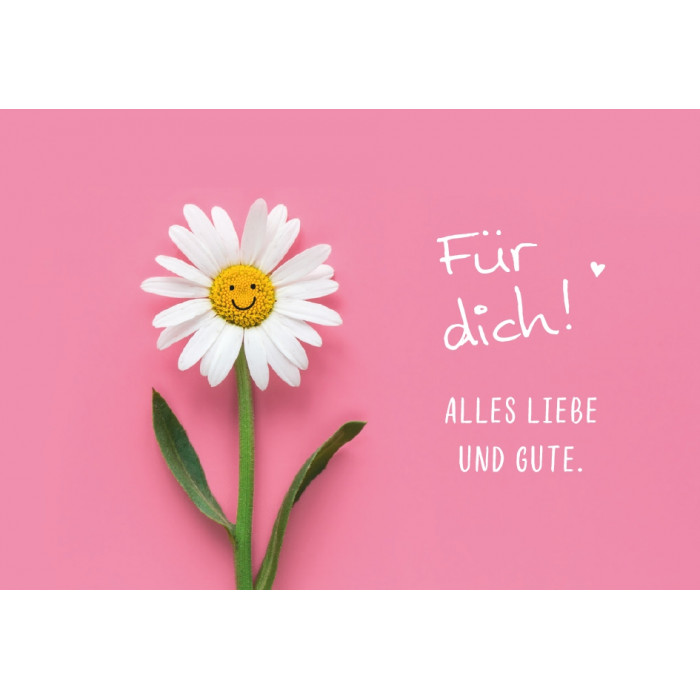 Für dich! Für dich!