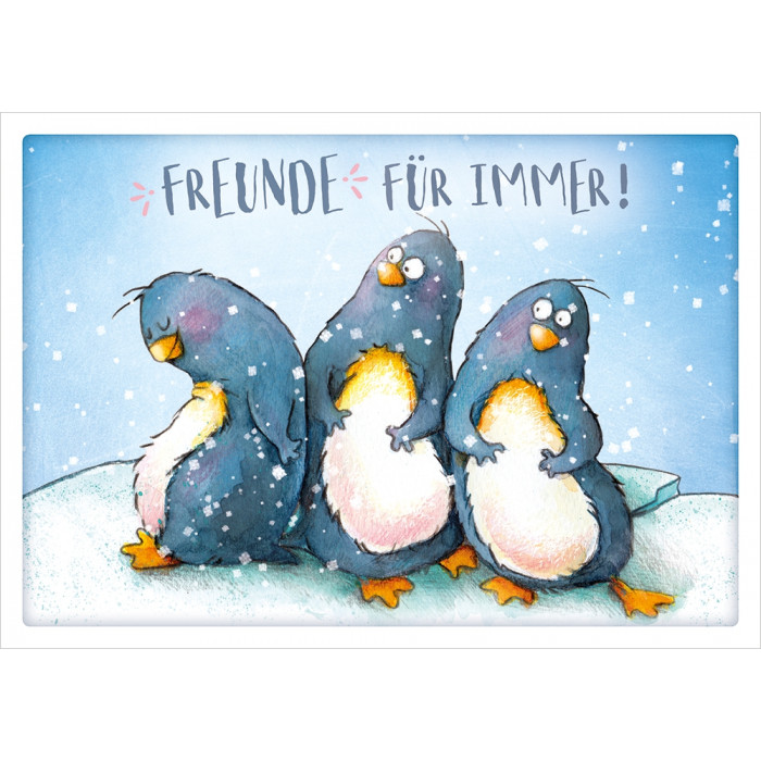 Freunde für immer! Freunde für immer!