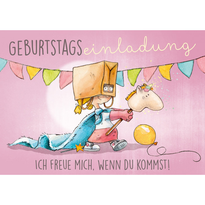 Geburtstagseinladung Geburtstagseinladung
