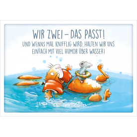 Wir zwei - das passt!