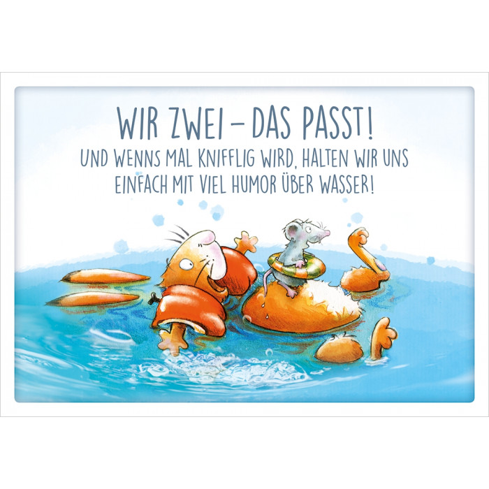 Wir zwei - das passt! Wir zwei - das passt!