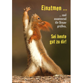 Einatmen…