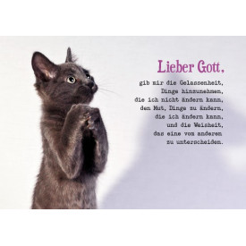 Lieber Gott,