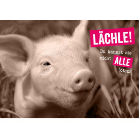 Lächle!