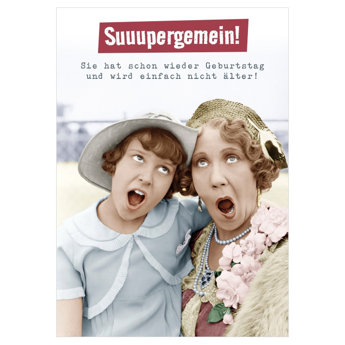 Suuupergemein! Suuupergemein!