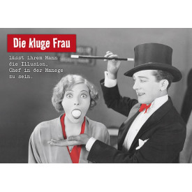 Die kluge Frau