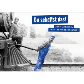 Du schaffst das!