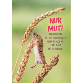 Nur Mut!