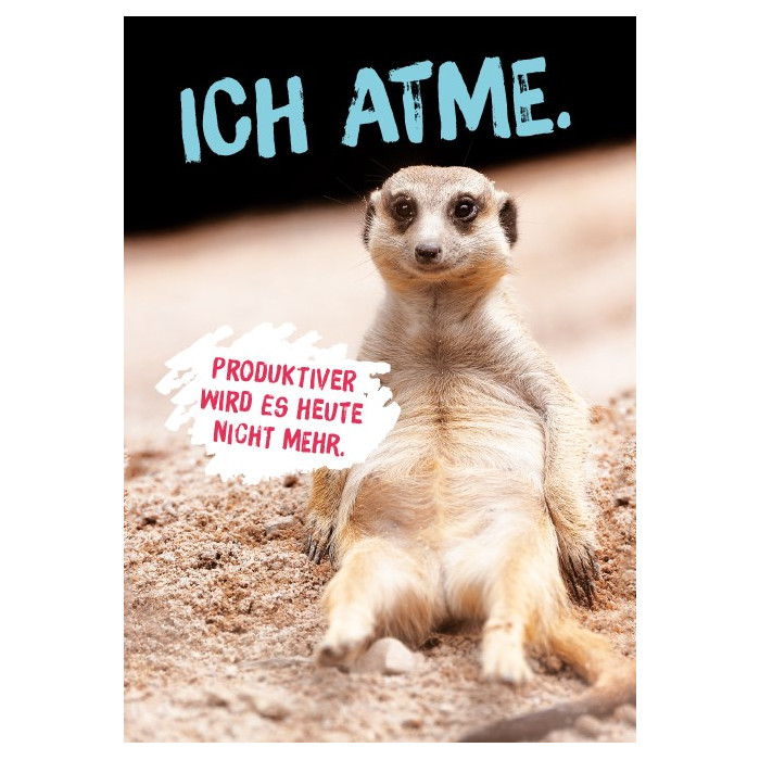 Ich atme. Ich atme.