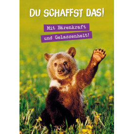 Du schaffst das!