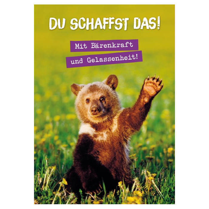 Du schaffst das!