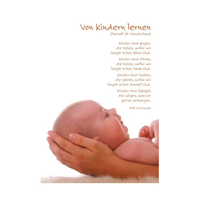 Von Kindern lernen Von Kindern lernen