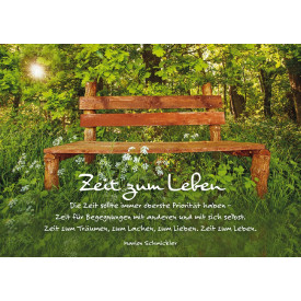 Zeit zum Leben
