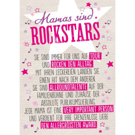 Mamas sind Rockstars