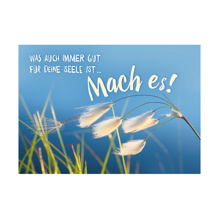Mach es! Mach es!