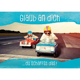 Glaub an dich