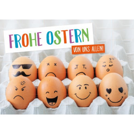 Frohe Ostern